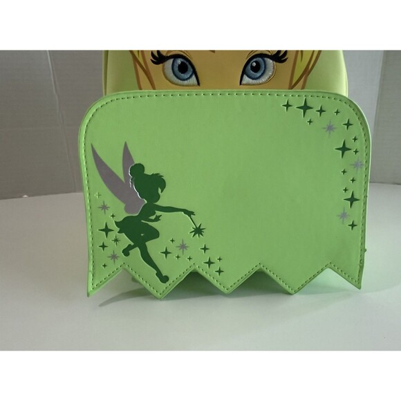 Loungefly Disney Tinkerbell Cosplay Mini Backpack WDBK1779 Pom Pom Top main image 12